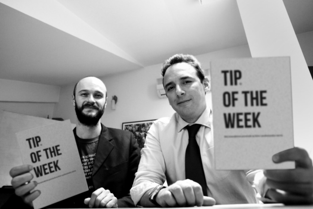 Tip of the week