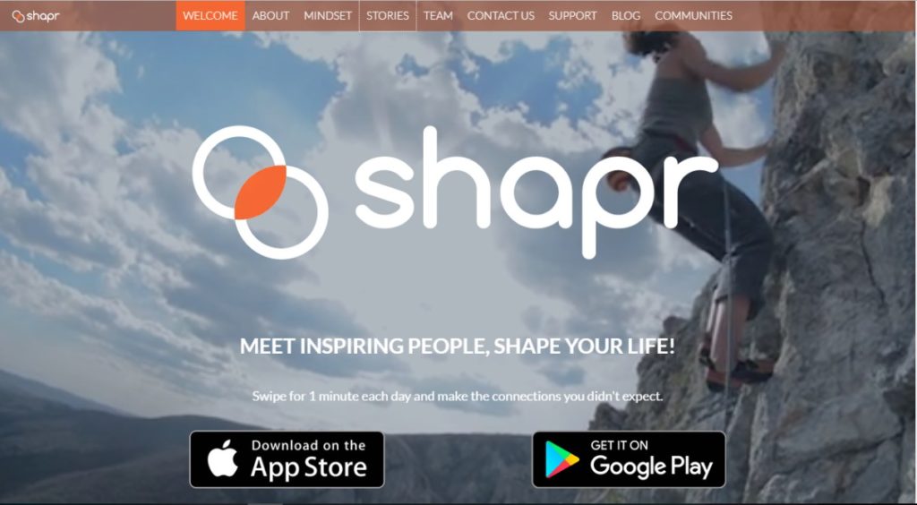 aplikacija Shapr