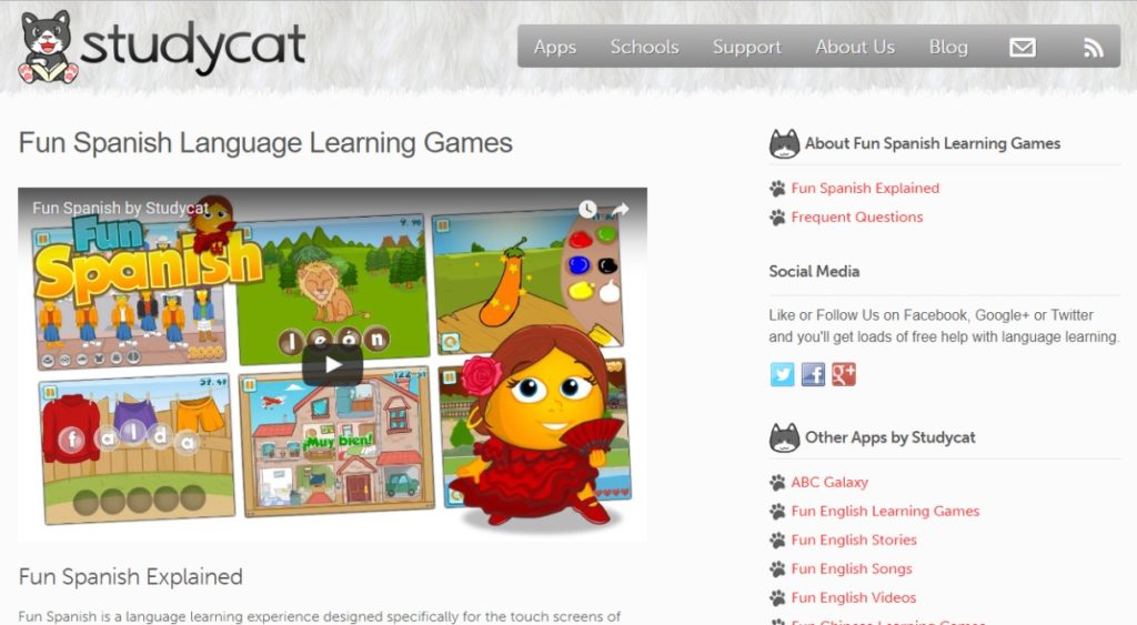 dječje aplikacije za učenje stranih jezika