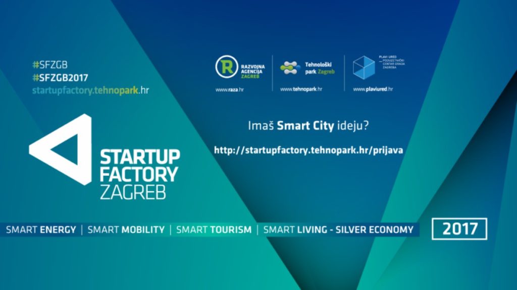 Startup Factory Zagreb 2017