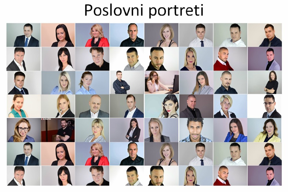 poslovni portret