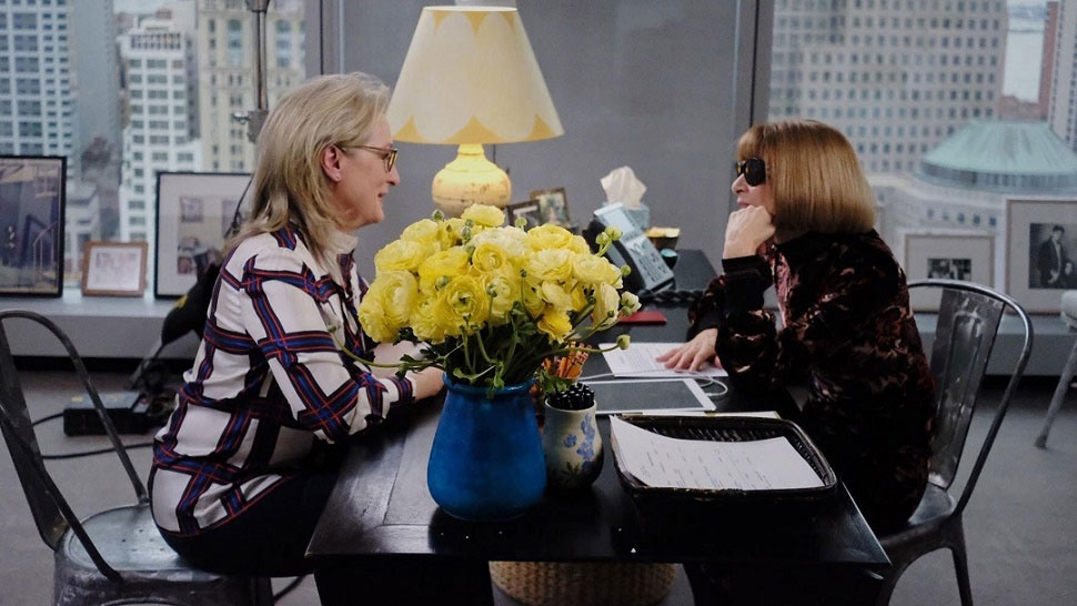 anna wintour meryl streep intervju