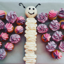 Cupcake-torta-Leptir