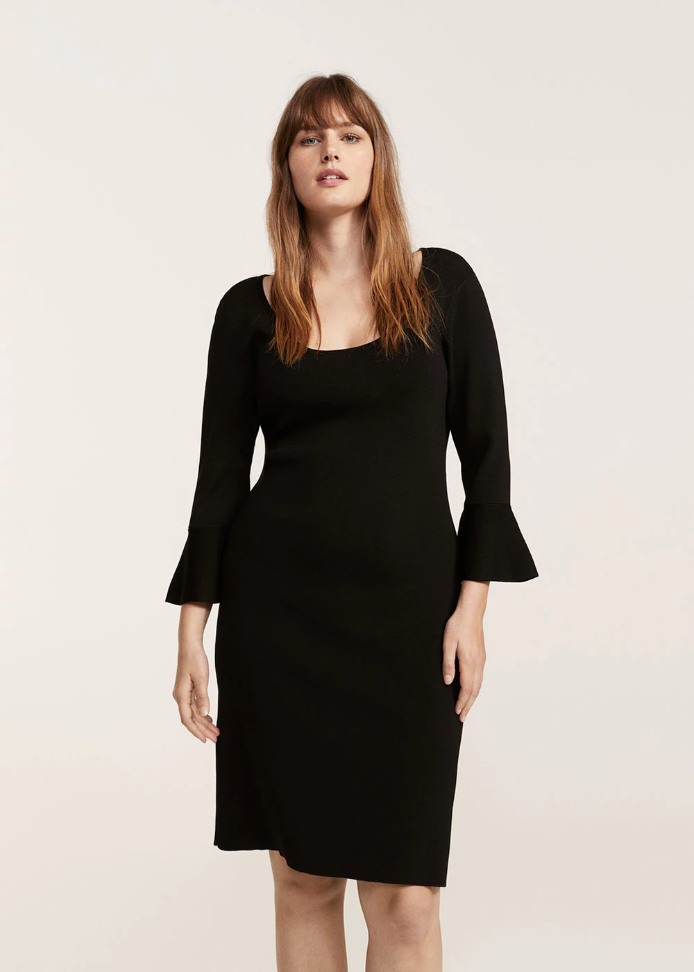 plus size haljina