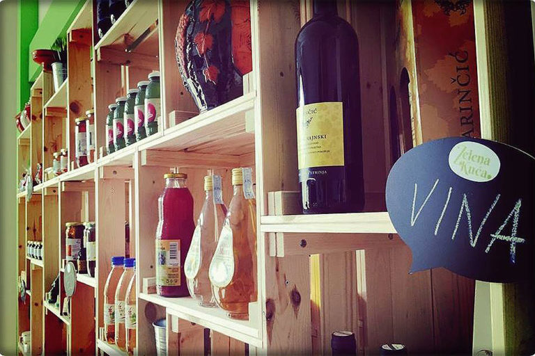 Projekt “Zelena kuća” promovira lokalne proizvode s područja Petrinje na hrvatskom tržištu