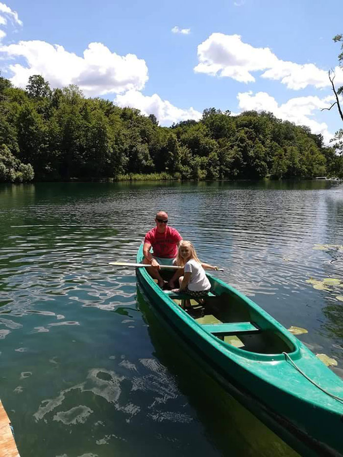 kamp na mrežnici