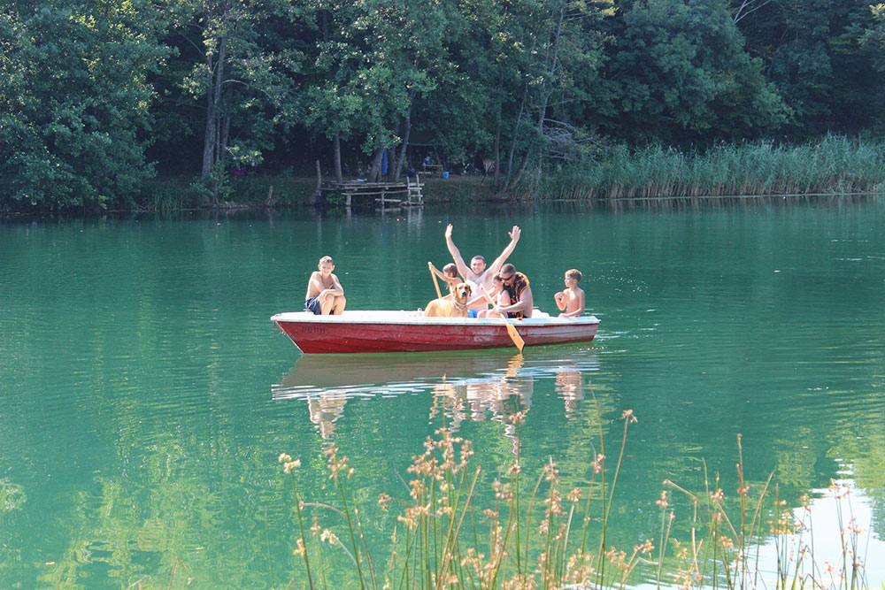 kamp na mrežnici