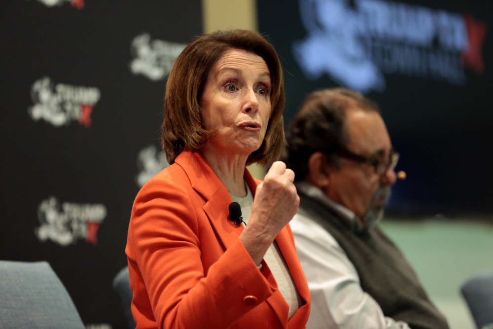 nancy pelosi i donald trump