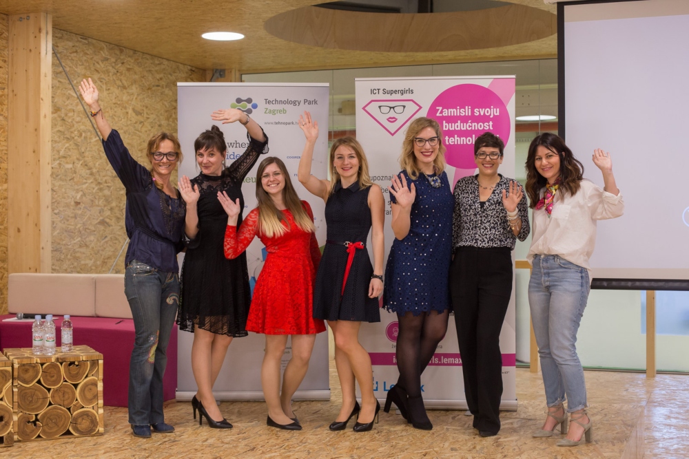 ict supergirls konferencija