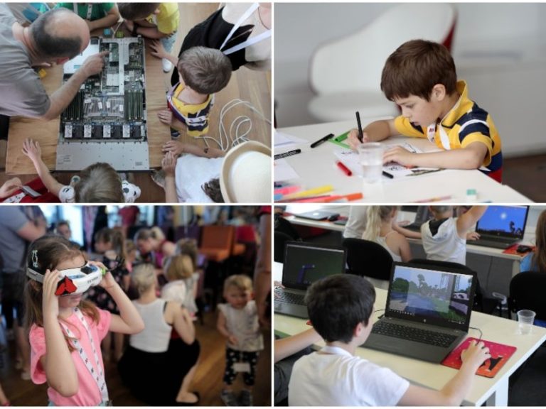 Dječji dan u A1 Hrvatska posvećen edukaciji na zabavan način