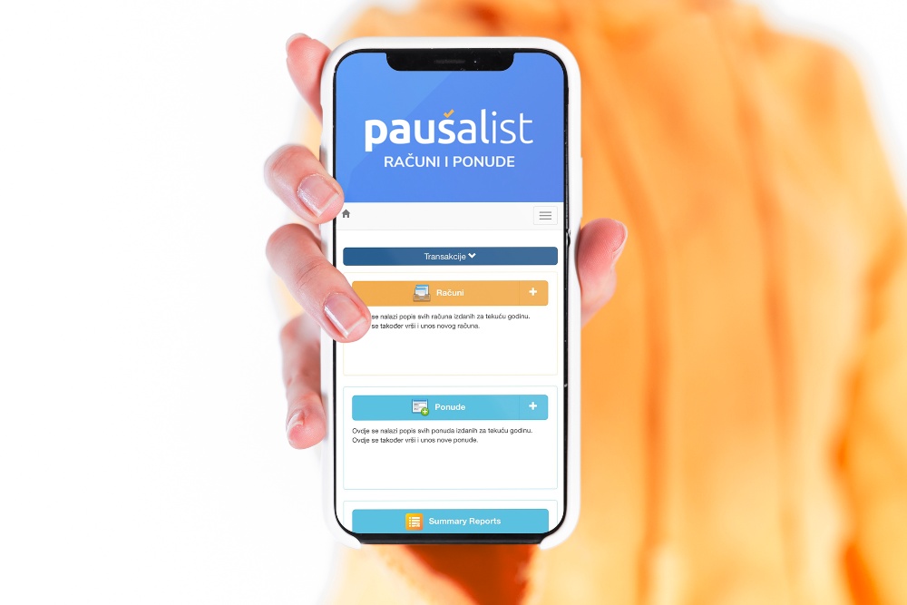 Stigao nam je Paušalist - prva aplikacija za paušalni obrt - Women in Adria