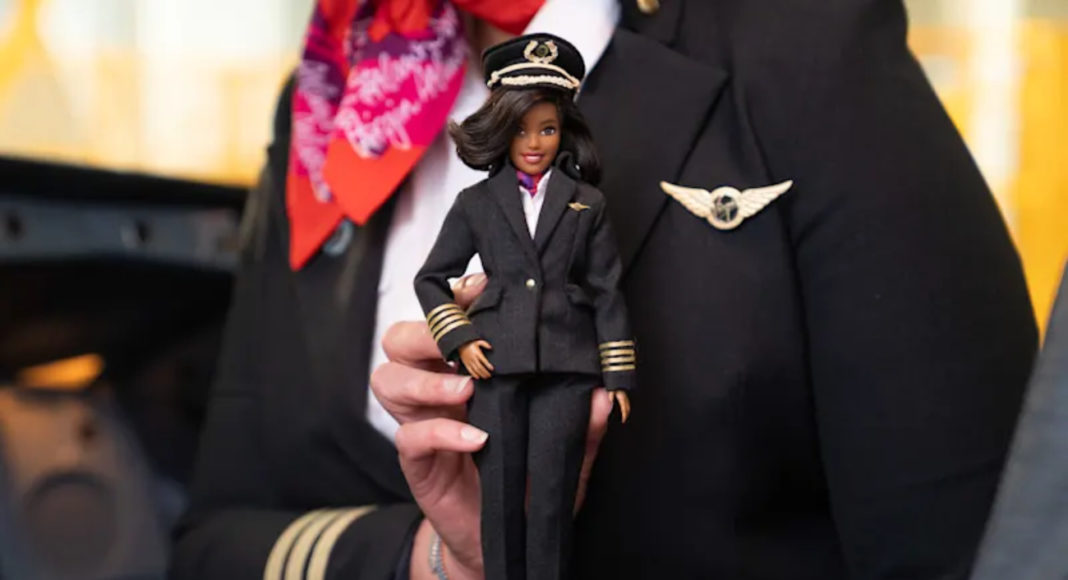 Barbie pilotkinja