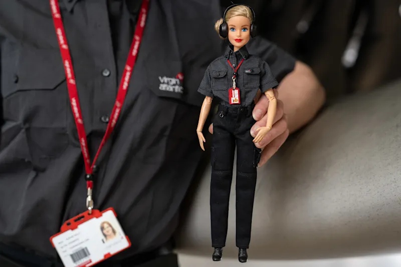 Barbie pilotkinja 