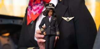 Barbie pilotkinja