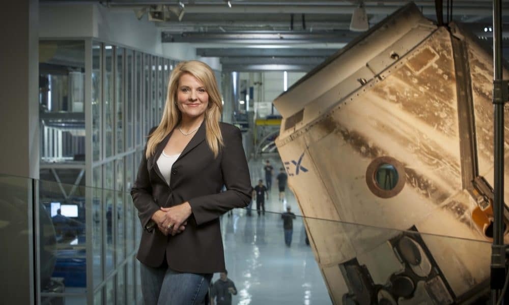 gwynne shotwell spacex