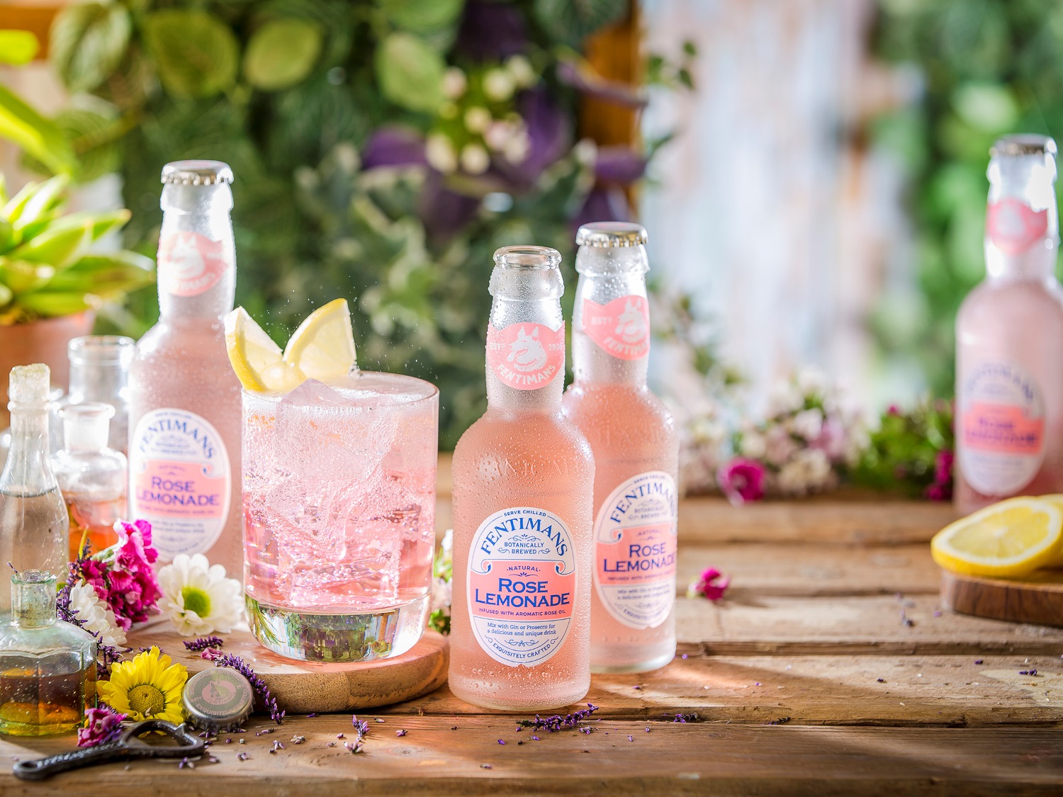 fentimans rose lemonade Women in Adria