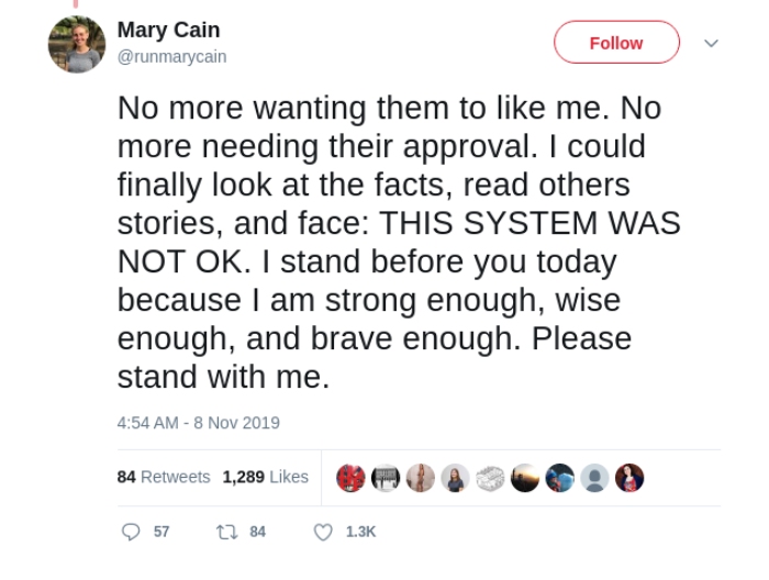 Mary Cain