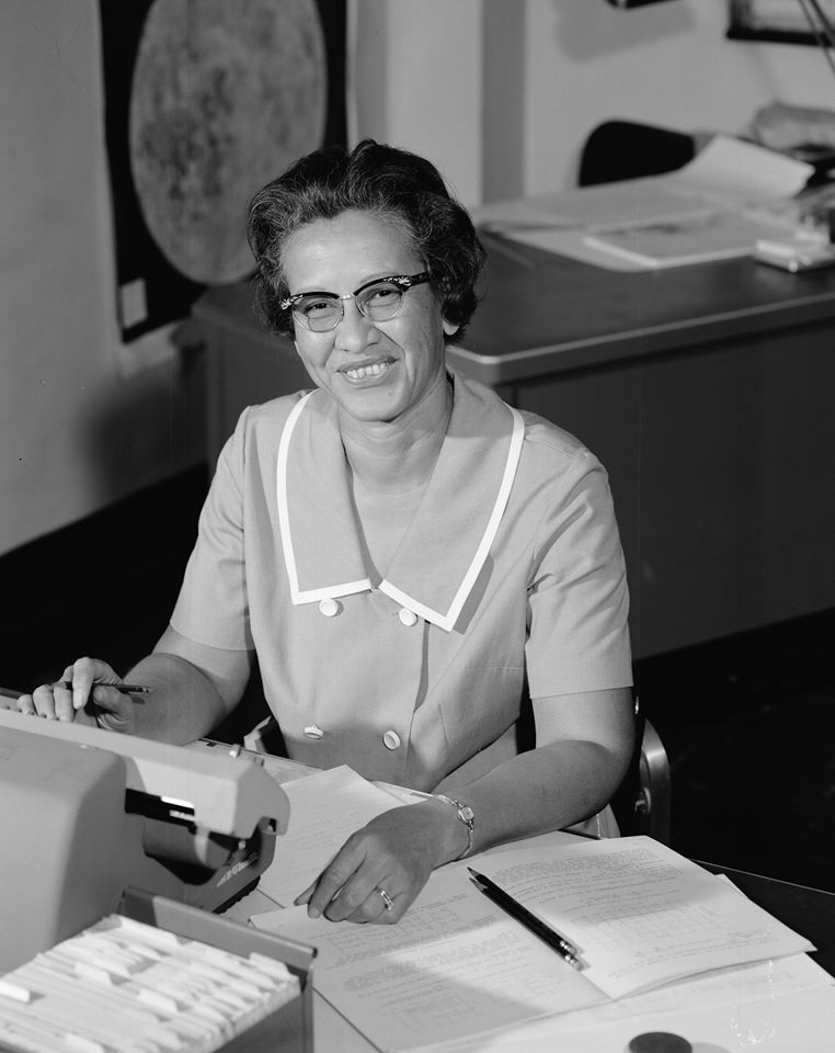 Katherine Johnson 