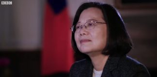 tajvanska predsjednica