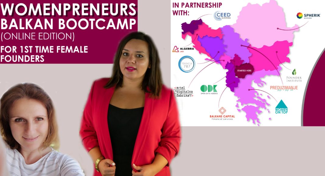 Womenpreneurs Balkan Bootcamp