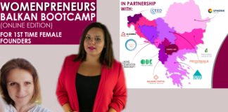 Womenpreneurs Balkan Bootcamp