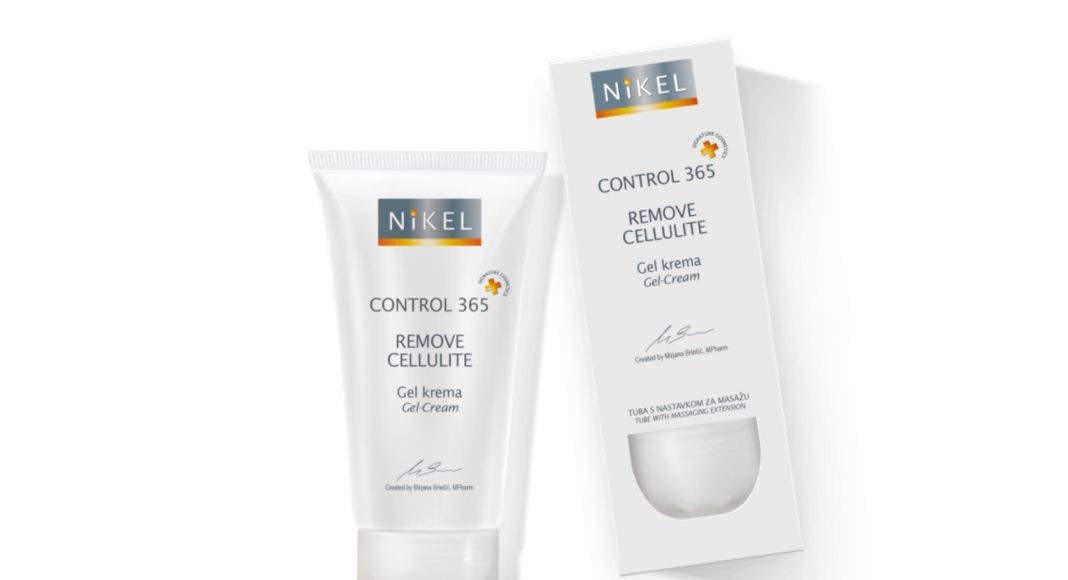 Nikel Control 365 Remove Cellulite Gel