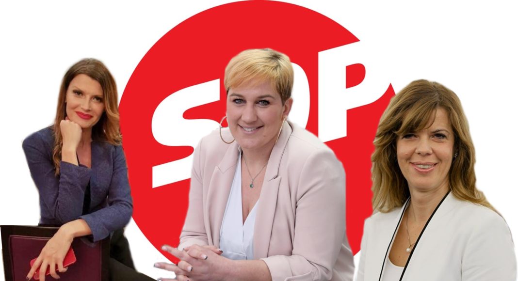 žena na čelu SDP-a