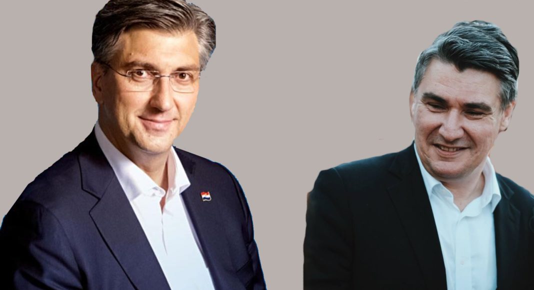 Milanović i Plenković