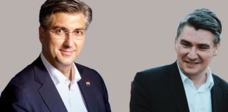 Milanović i Plenković