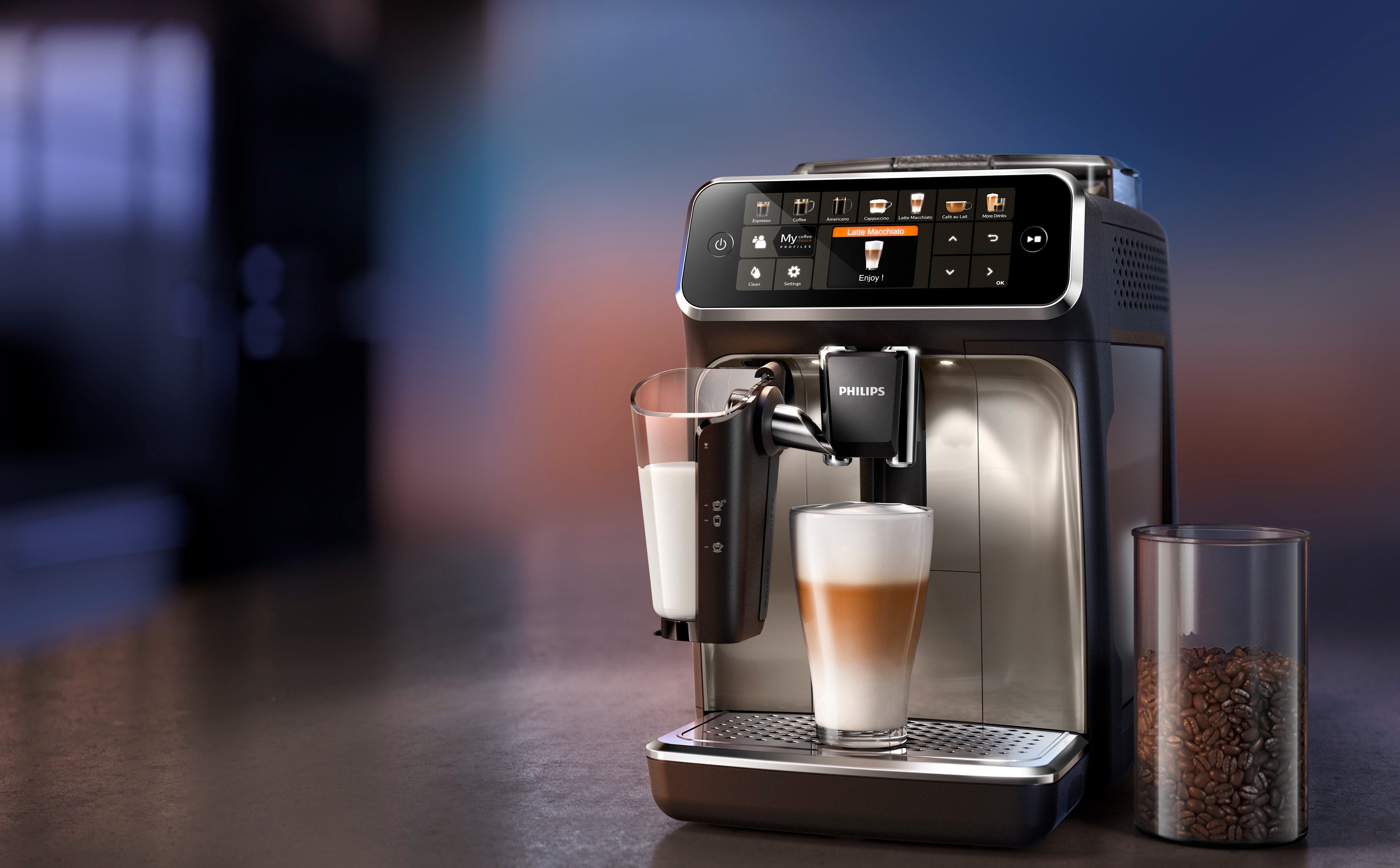 Philips LatteGo 5400 - Women in Adria