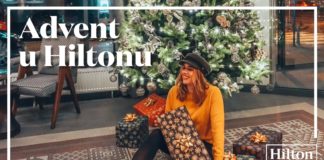 advent u Hilton hotelima