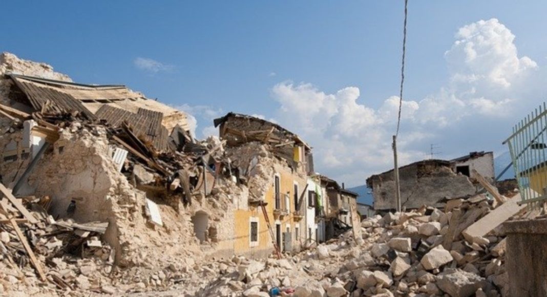Potres u Sisačko-moslavačkoj županiji
