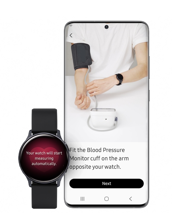 Stiže praćenje krvnog tlaka i elektrokardiograma na Samsung Galaxy satovima