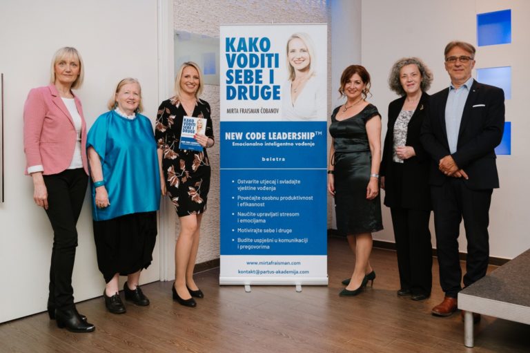 Predstavljena knjiga ‘Kako voditi sebe i druge’ Mirte Fraisman Čobanov