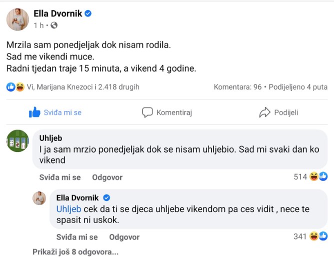 Ella Dvornik djeca