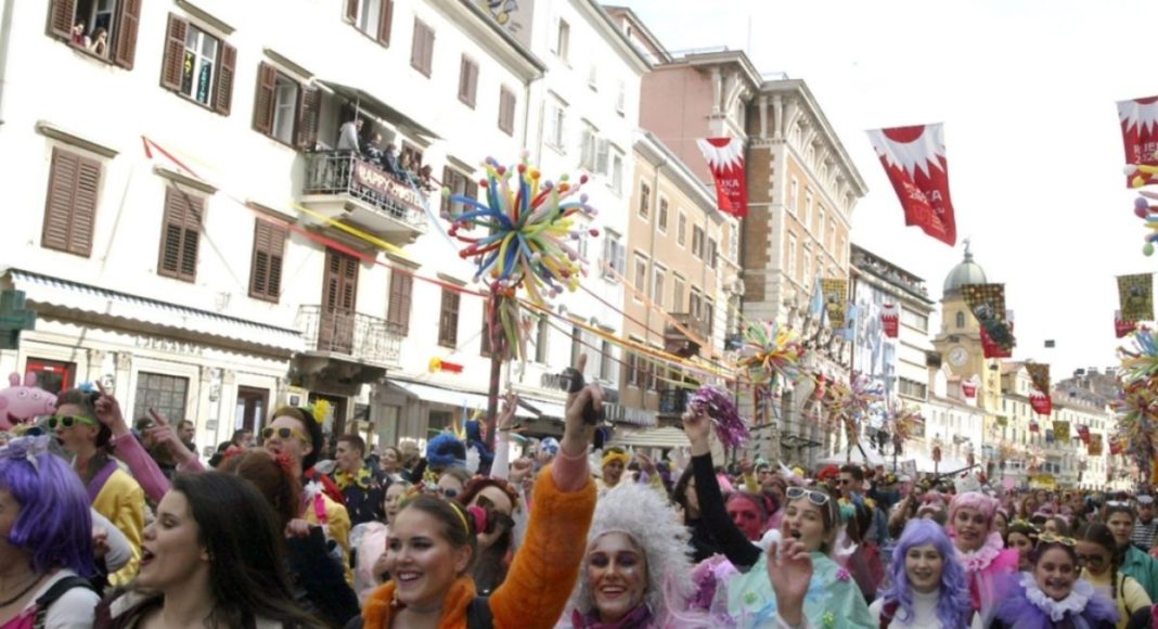 karneval u rijeci