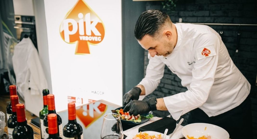 pik proizvodi cooking&networking event