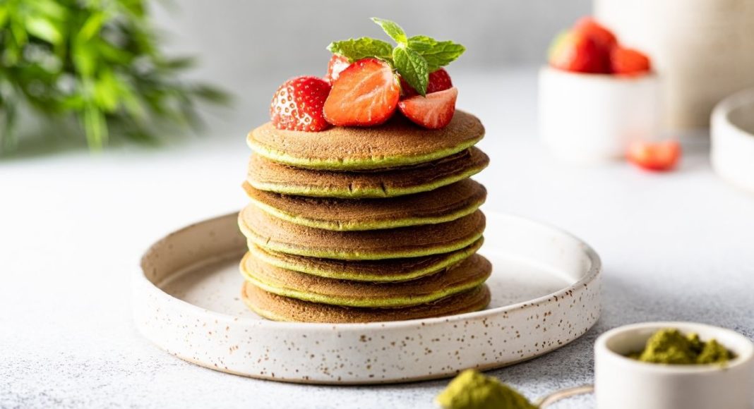 matcha palacinke