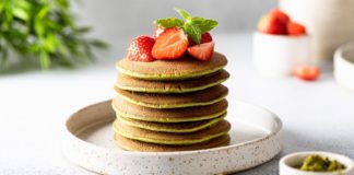 matcha palacinke