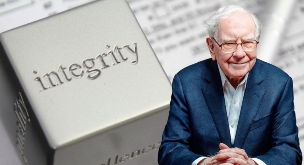 warren buffett integritet