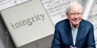 warren buffett integritet