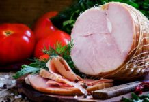 kuhana šunka recept
