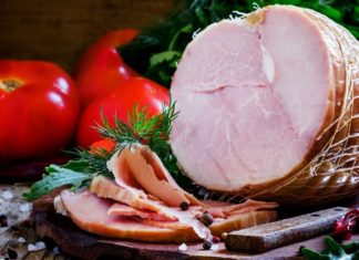 kuhana šunka recept
