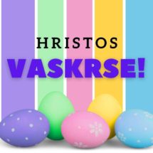 pravoslavni uskrs čestitka za prijatelje