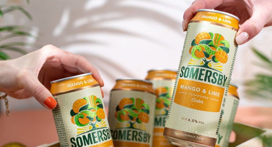 somersby mango limeta