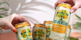 somersby mango limeta