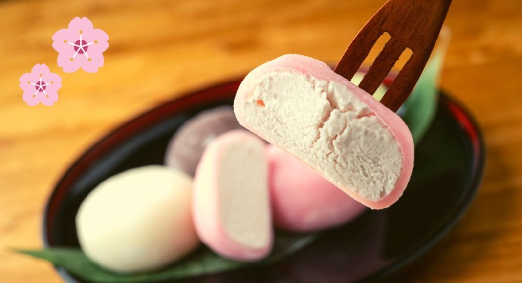 mochi sladoled