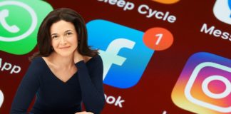 Sheryl Sandberg odlazi iz Mete