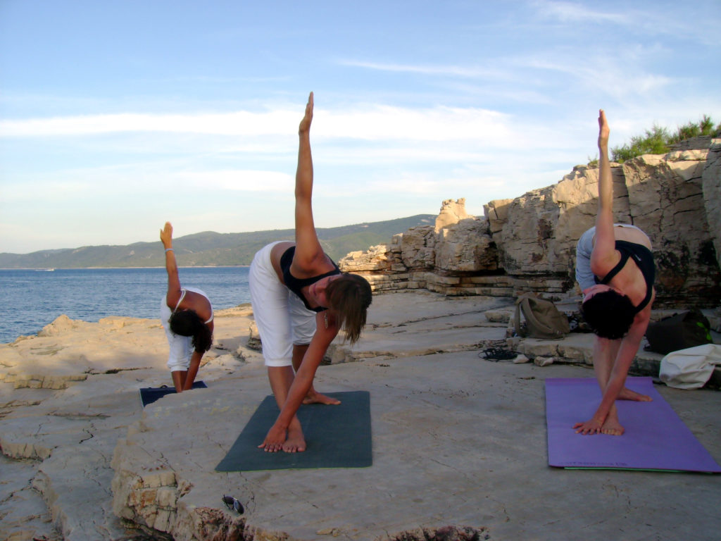 yoga retreat na hvaru