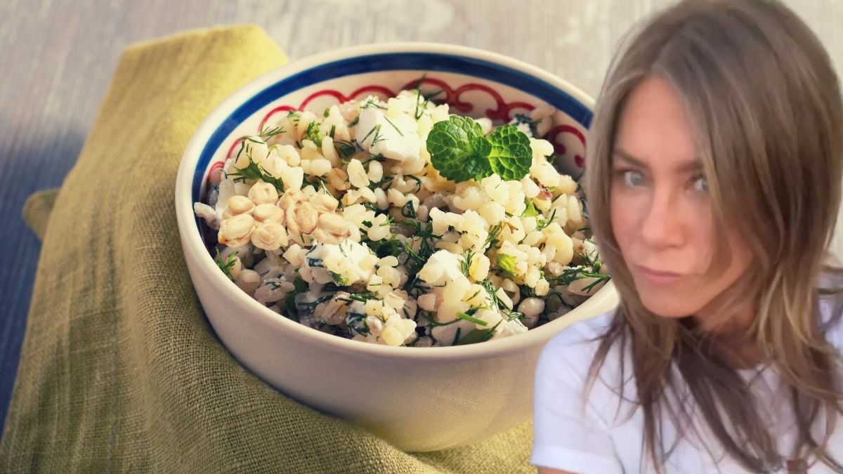salata Jennifer Aniston